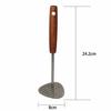 Small Hole Potatoes Masher Wooden Handle Kitchen Tool Hand Tool Avocado Masher  Kitchen