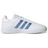 adidas Grand Court 2.0 'Белый Металлик Синий' Женские HP2591