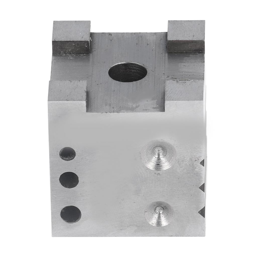 Держатель для часового ремонта, стальной, небольшой квадратный, профессиональный инструмент для ремонта часов, фиксирующая база для