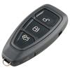 Точный умный брелок для автомобиля, 3 кнопки, подходит для Ford Focus C-Max Mondeo Kuga Fiesta B-Max, 433 МГц