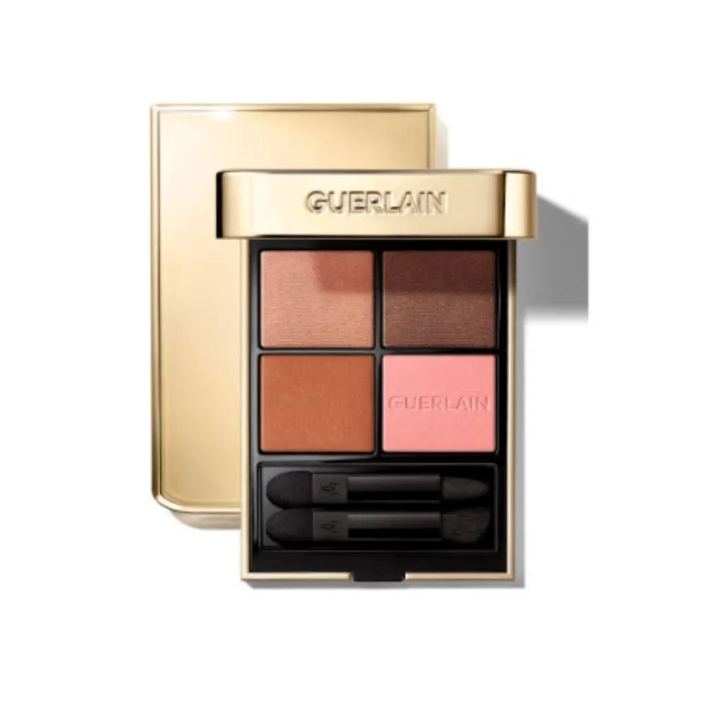 Guerlain Ombre G Eyeshadow Quad Multi 129 Honey Amber