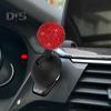 Декоративный рычаг запуска автомобиля одной кнопкой, украшение, легко устанавливается, блестящий стразы, шаровой рычаг, рокер, джойстик, аксессуары для салона автомобиля