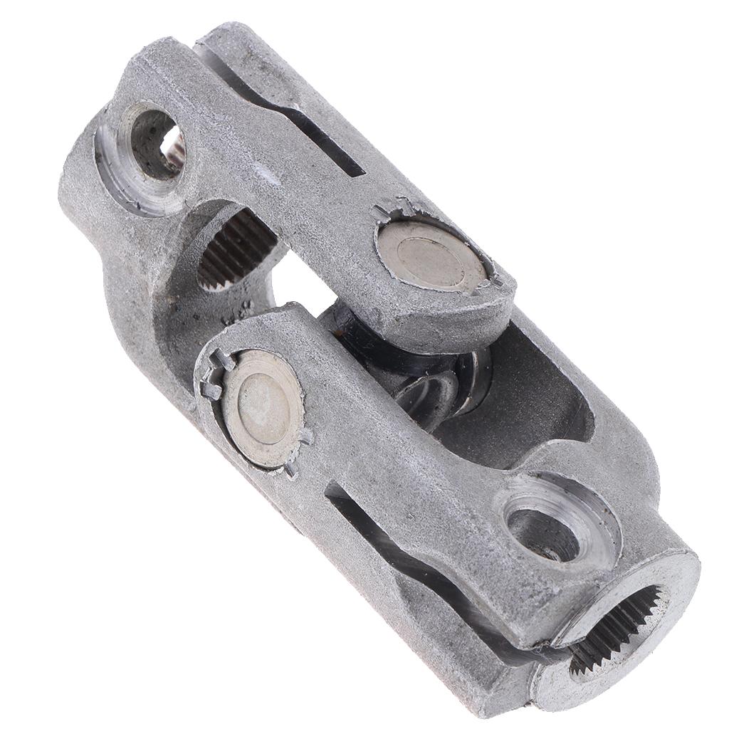 Metal 14mm 30T Steering Shaft U Joint Coupler for ATV Go