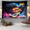 Royal Butterfly Princess Dreams Tapestry, Unique Design Tapestry, Wall Decor for Bedroom,Livingroom, Playroom,Heartwarming Fan Holiday Gifts