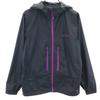 Kearns Jacket L Charcoal Black Outdoor OMNI-SHIELD Windbreaker Women Used