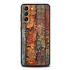 Винтажный промышленный стиль Ржавый чехол для телефона для Samsung Galaxy S26 S25 S24 S23 S22 S20 S21 FE Ultra S25 Edge Plus Мягкий чехол из ТПУ