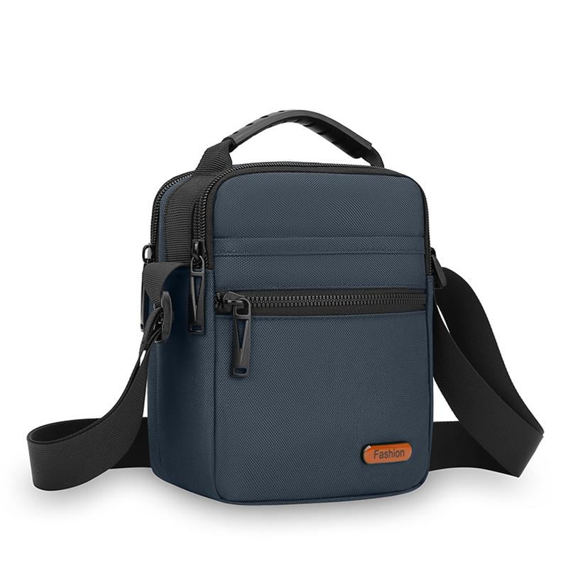 Men's Fashion Crossbody Bag - Lightweight Small Shoulder Messenger Purse (Stylish & Elegant Casual Handbag for Daily Use)