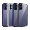 Чехол для Oppo A6x Чехол для телефона OPPO A6x 4G Чехол-бампер A6X Air Cushion Ударопрочный Силиконовый Бампер Прозрачная Матовая Задняя Крышка Жесткая