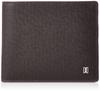 Мужской кошелек-бифолд Daks Luster, темно-коричневый
