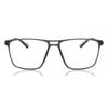Full Rim Pilot Shiny Transparent Grey Smartbuy Collection Holiday M7035 C3 Fashion Unisex Eyeglasses