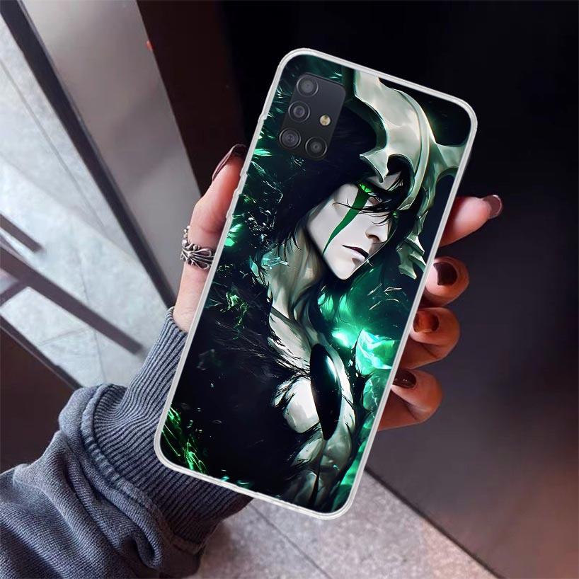 Чехол для телефона Bleach Улькиорра Сифер 4 для Samsung Galaxy A52 A51 A50S A32 A22 A12 A02S A72 A71 A31 A70 A30S Note 20 Ultra 10 Plus
