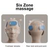 Head Massager Charging Airbag Sleep Aid Home Massage Helmet Hot Compress Head Massager