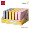 Стержни для карандаша Deli DZ011 Black Crystal HB 0,5 мм с механизмом