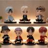 7 шт./Набор Группа Bangtan Boys РМ Джин Шуга Джей-Хоуп Чимин Ви Чонгук Кукла Модель Игрушка Фигурка Звезда Идол Милый Армия Подарок Для Детей