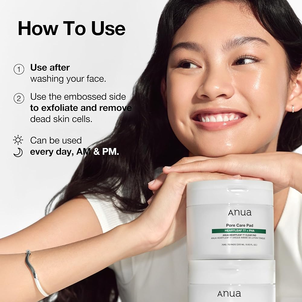 Anua Clear Pad 77% Mugwort Extract 100ml Skin Care Product