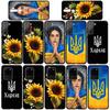 Для iPhone 17 16 15 Xiaomi Poco F7 F8 X7 X6 C85 C75 C71 M8 Redmi Note 14 13 12 11 Pro Max 14C 13C 15C A3 Чехол для телефона Флаг Украины Украинская Девушка Обложка