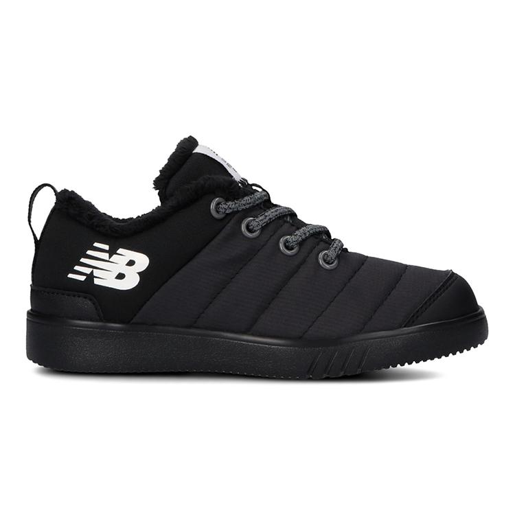 New Balance Износостойкие низкие детские повседневные кроссовки Черные Детские YHMOCBLK