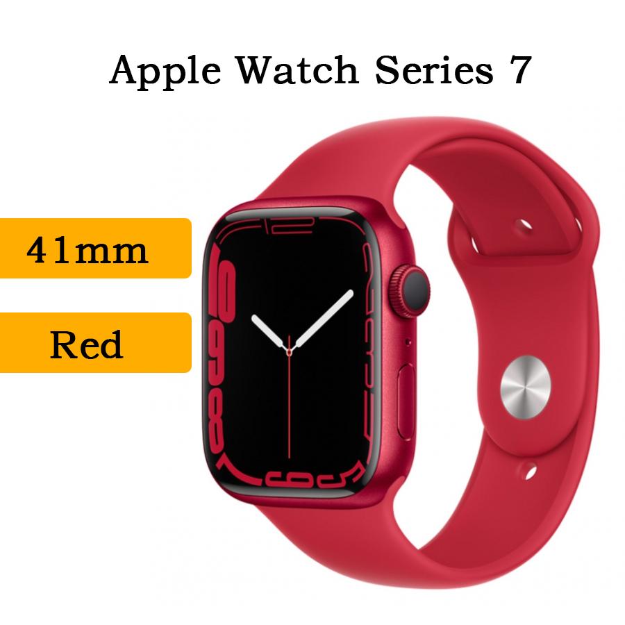 Apple Умные часы Apple Watch Series 7 41 мм Фитнес-трекер здоровья