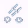 2 пары шпилек и гаек для шины, цепи для бензопил, винт для бензопил Ms180 Ms250 Ms361 Ms660, аксессуары