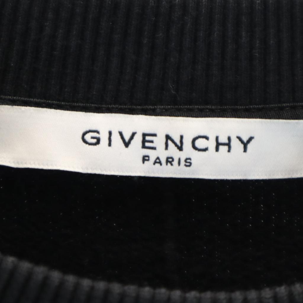 Givenchy 15AW Сделано в Португалии Тренировочный свитшот с длинным рукавом и логотипом LOVE L Мужской Подержанный