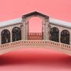 3D трехмерный пазл Венеция мост Риальто 246 деталей Ravensburger, популярная корейская настольная игра