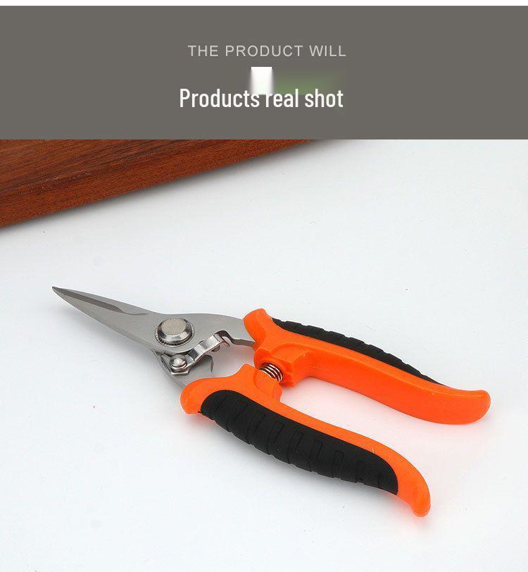 Промышленные ножницы электрика из нержавеющей стали - 7/8 дюймовые ножницы по металлу для алюминиевых и композитных панелей