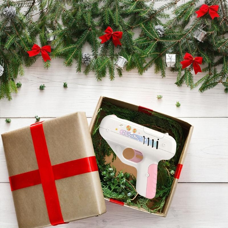 Lollipop Launching Guns With Music and Light Effect Funny Candy Guns Holder For Children Birthday Christmas Gift