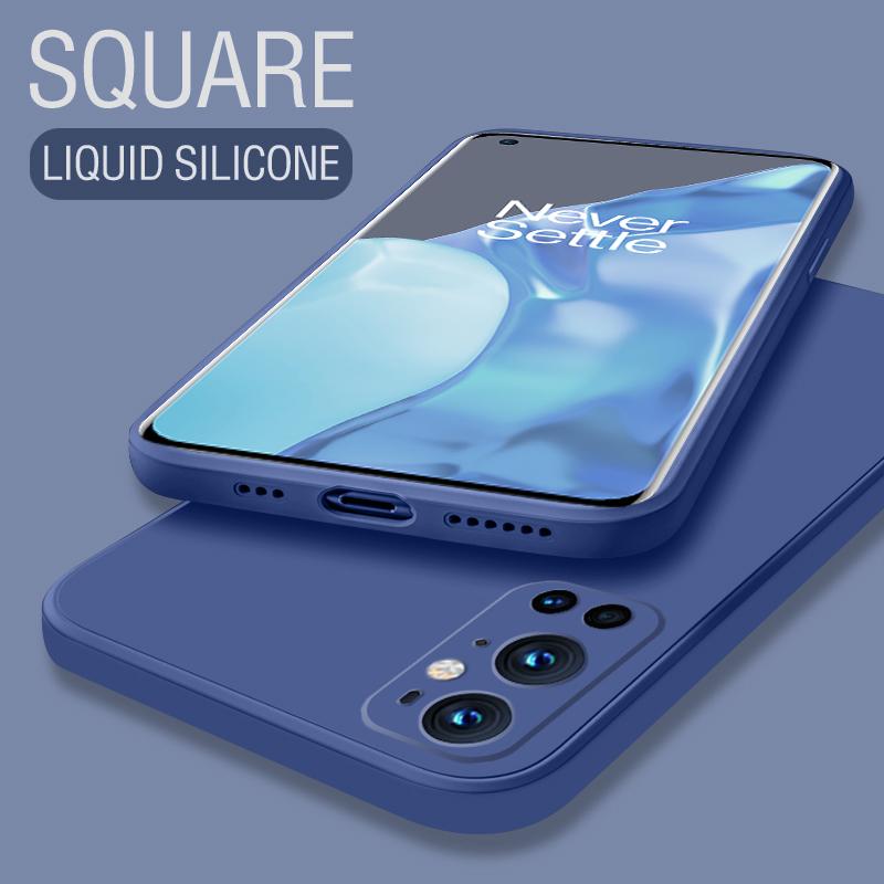 Мягкий чехол для телефона ярких цветов для OnePlus 10R/ACE 2 10T 10 Pro 11, жидкий силиконовый чехол из ТПУ