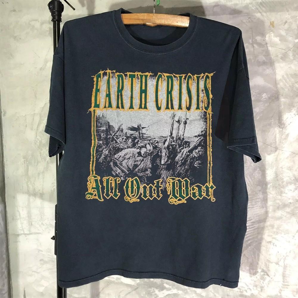 New Popular Earth Crisis Cotton All Size Shirt C59.48