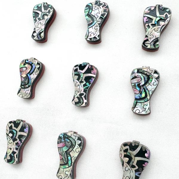 Набор мини-магнитов из перламутра – номинация на премию MYUZ Design Award 2024