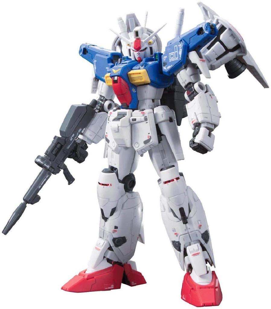 RG Mobile Suit Gundam 0083 STARDUST MEMORY Fb Gundam Prototype 1 Full Burnian Scale Plastic Model RX-78GP01 No. 1/144 Color-coded