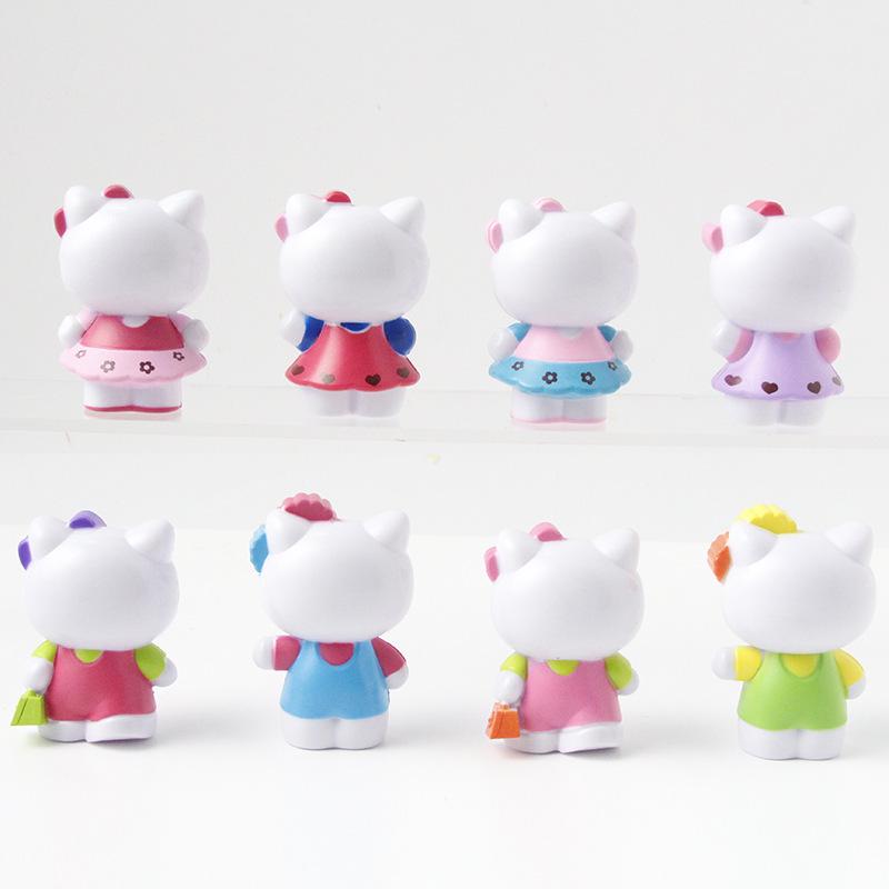 Фигурка Sanrio Куроми и Моя Мелоди на чаепитии - Декор для торта DIY