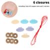 Children'S Sleep Mouth Breathing Corrector Sleep Convex Lip Muscle Training Device Set Oral Muscle Trainer Exercise Set Tools