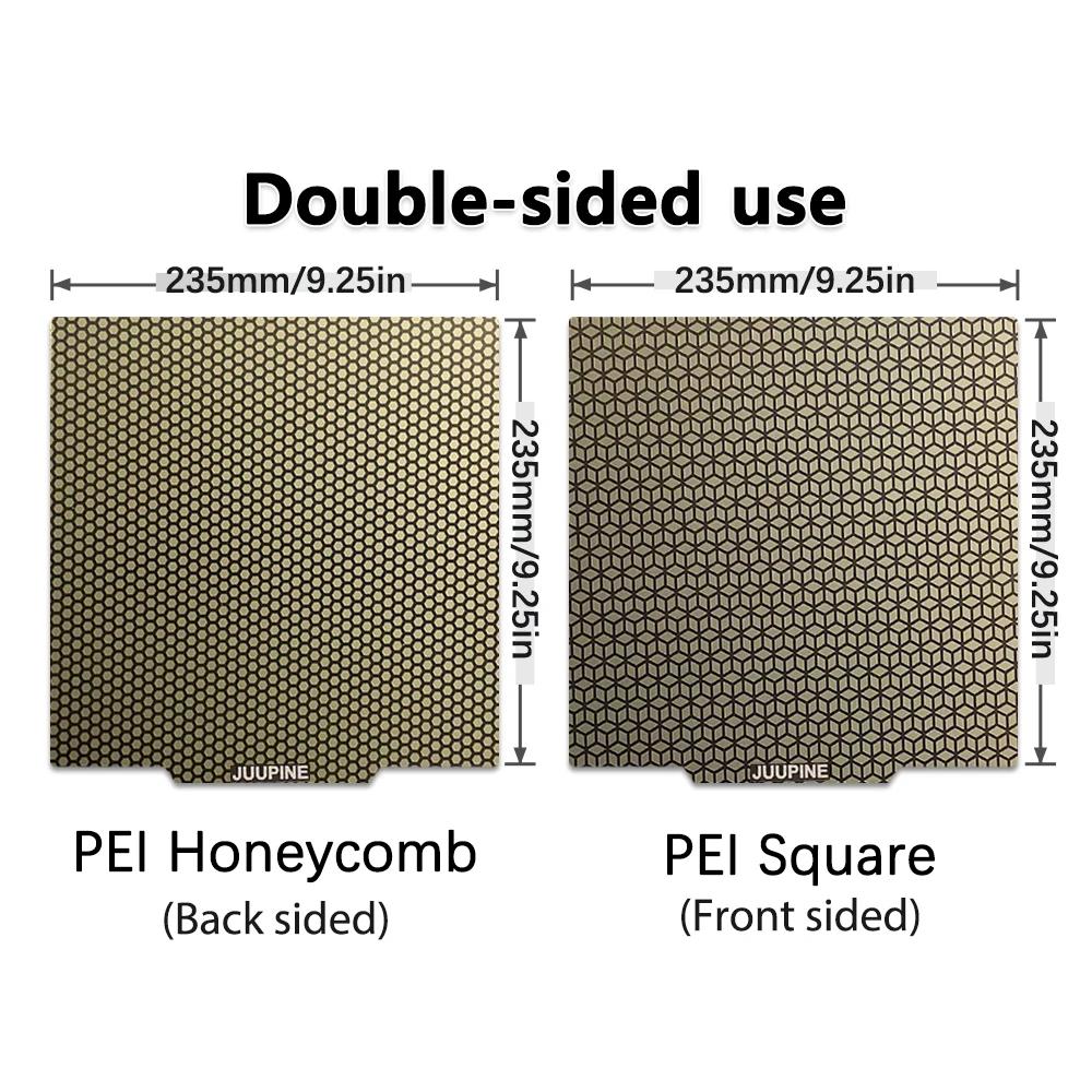 For Flashforge Ad5x Build Plate Smooth Hologram Plate Textured PEI Flexible Platform Cool Print Bed Flashforge Ad5x Accessories