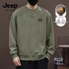 JEEP SPIRIT Men's Winter Thermal Fleece Sweatshirt