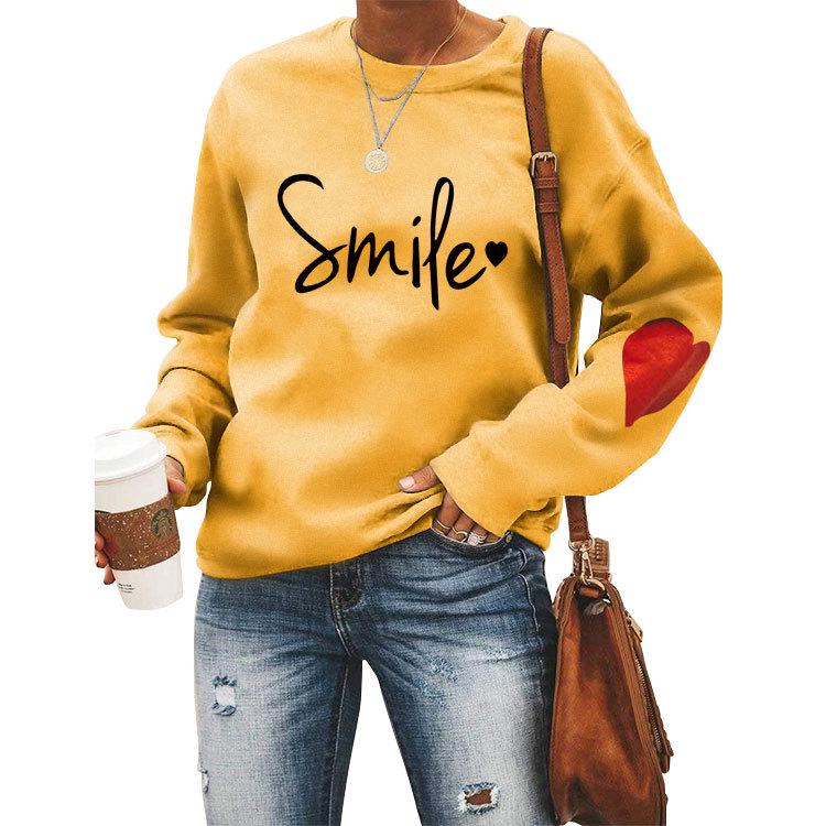 European & American Style Women's Casual Comfortable Hoodie