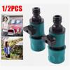 Garden Hose Pipe In Line Tap Shut On/Off Valve Stop Valve Connector Adaptor