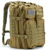 45-литровый тактический рюкзак для мужчин EDC с системой MOLLE, расширяемый, для туризма, охоты, выживания, путешествий, для повседневного использования