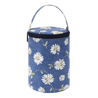 Сумка для швейных игл Большая вместимость Сумка для вязания спицами Органайзер из ткани Оксфорд Портативный держатель пряжи для вязания крючком DIY Craft