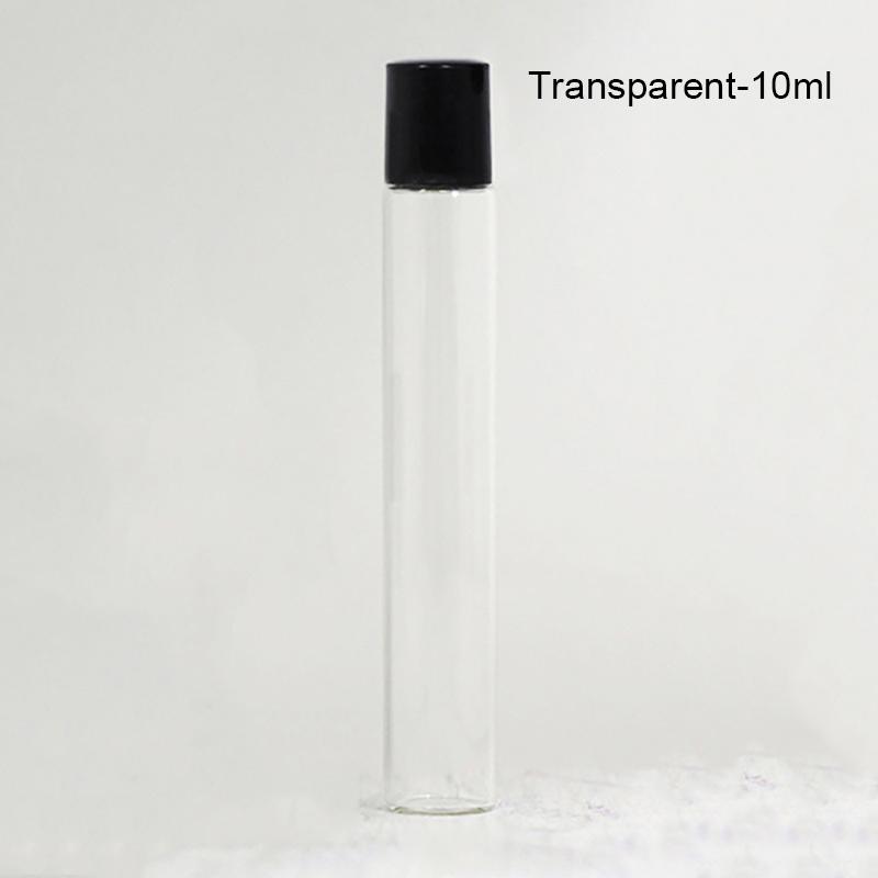 1 мл, 2 мл, 3 мл, 5 мл, 10 мл, янтарный тонкий стеклянный рулон на бутылке, пустая многоразовая бутылка, образец тестового эфирного масла, флаконы для духов с роликом