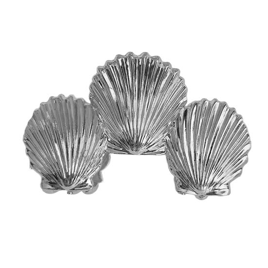 Заколка для волос Океанический дизайн Зажим для волос на затылок с ракушками Морская звезда Раковина узор Многоцелевой