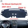 For Nissan Dualis Qashqai J10 2007 2008 2009 2010 2011 2012 2013 Car Dashboard Cover Pat Dash Board Mat Carpet Dashmat Cape