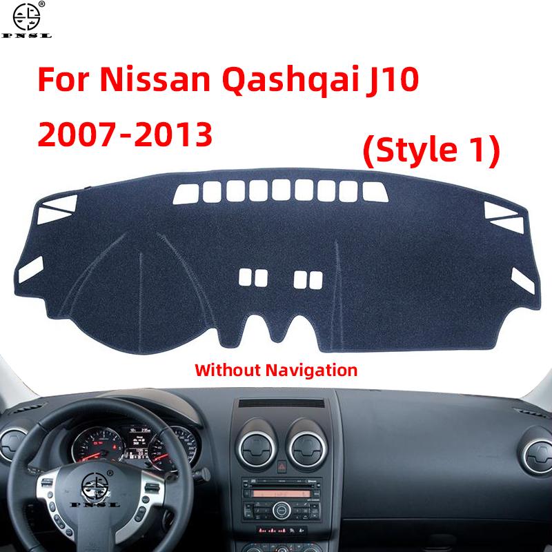 Для Nissan Dualis Qashqai J10 2007 2008 2009 2010 2011 2012 2013 Чехол на приборную панель автомобиля Pat Dash Board Mat Carpet Dashmat Cape