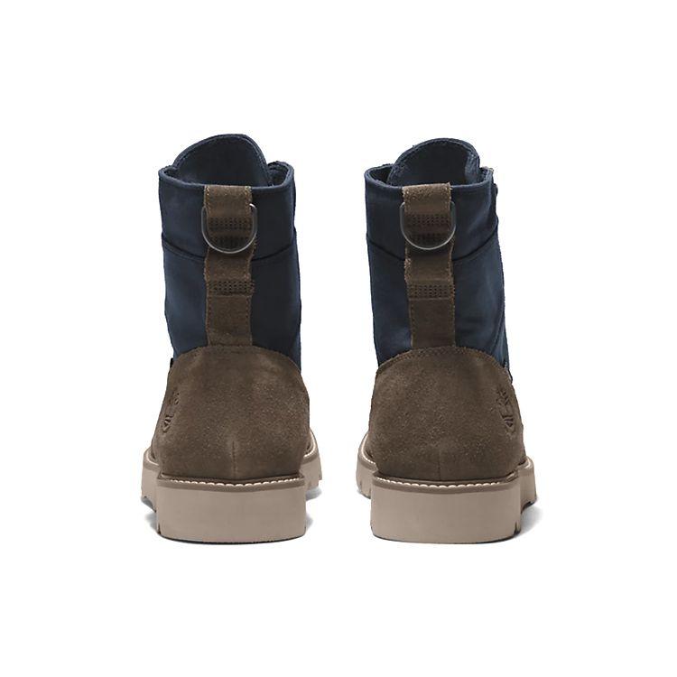 Timberland Vibram Fashion Ботинки для отдыха на открытом воздухе до середины голени Мужские ботинки Зеленые Синие A5MAR901