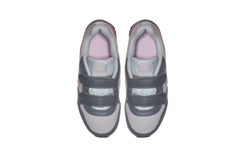 Nike MD Runner 2 Износостойкие детские беговые кроссовки Серый Детский 807320-017