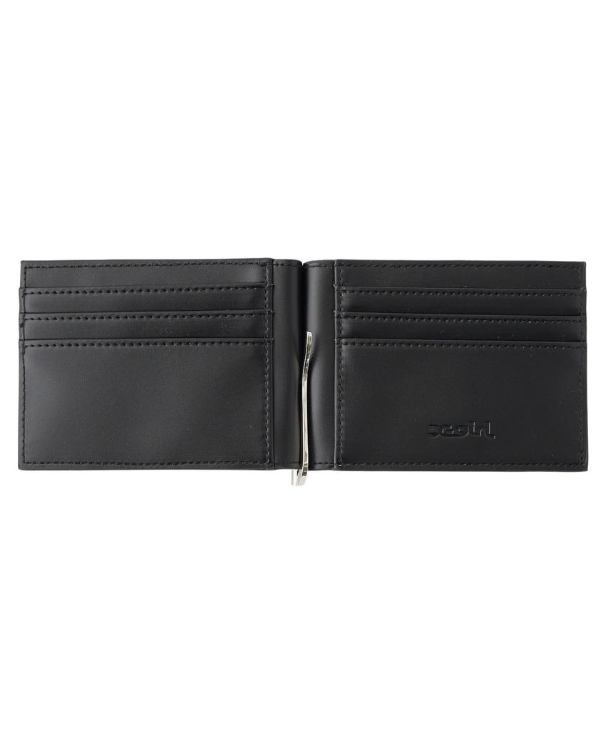 Кошелек с зажимом для денег MONEY CLIP WALLET 105244054009 ЧЕРНЫЙ ОДИН РАЗМЕР [X-girl]