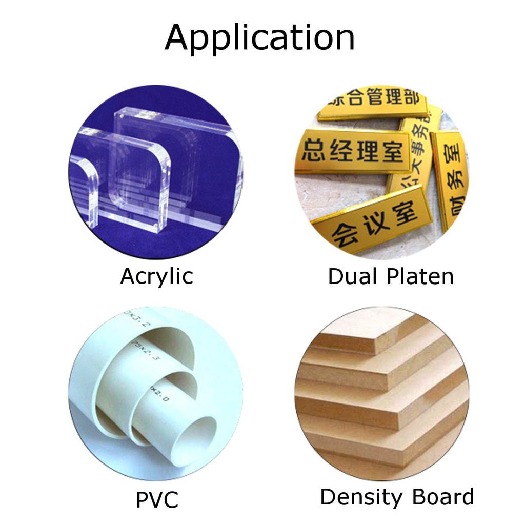 4pcs New Carbide PCB Board 3.175mm 20° 30° 40° 60° Engraving Bit CNC Router Tool