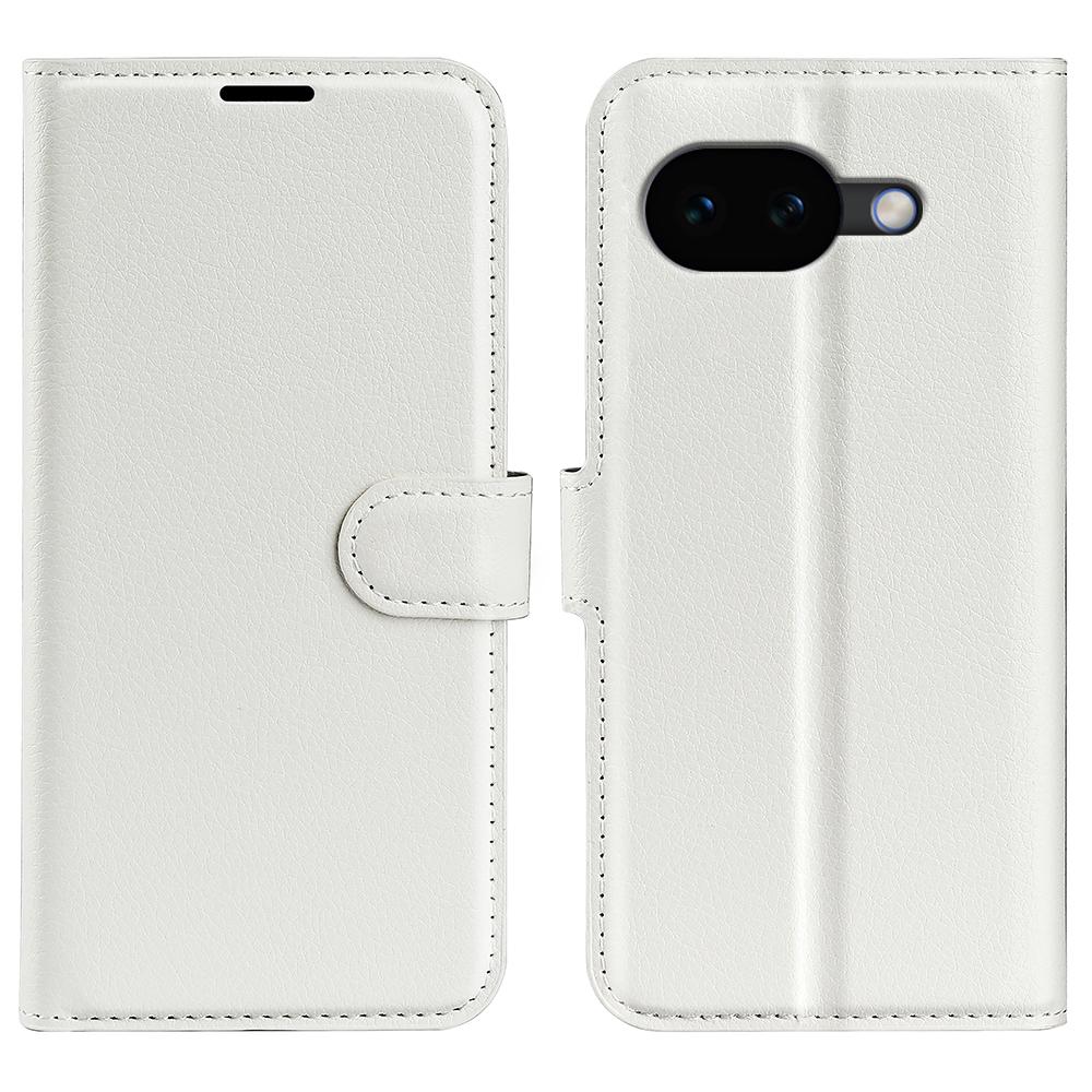 For Google Pixel 10a Case Wallet Stand Litchi Texture Shockproof Leather Phone Cover