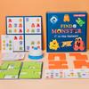 Мидии Детская стратегическая игра «Найди монстра»