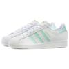 Adidas Superstar 'White Clear Mint' Sneakers GX2538
